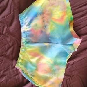 cult favorite pj shorts tie dye